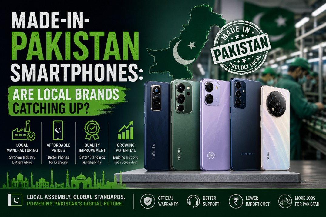 Made in Pakistan smartphones: Are local brands catching up?