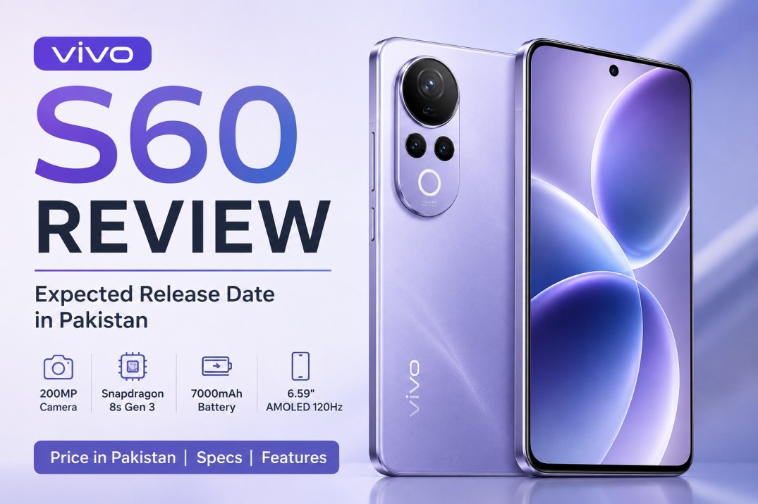 Vivo S60 Review: Expected Release Date in Pakistan, Price, Specs & Features