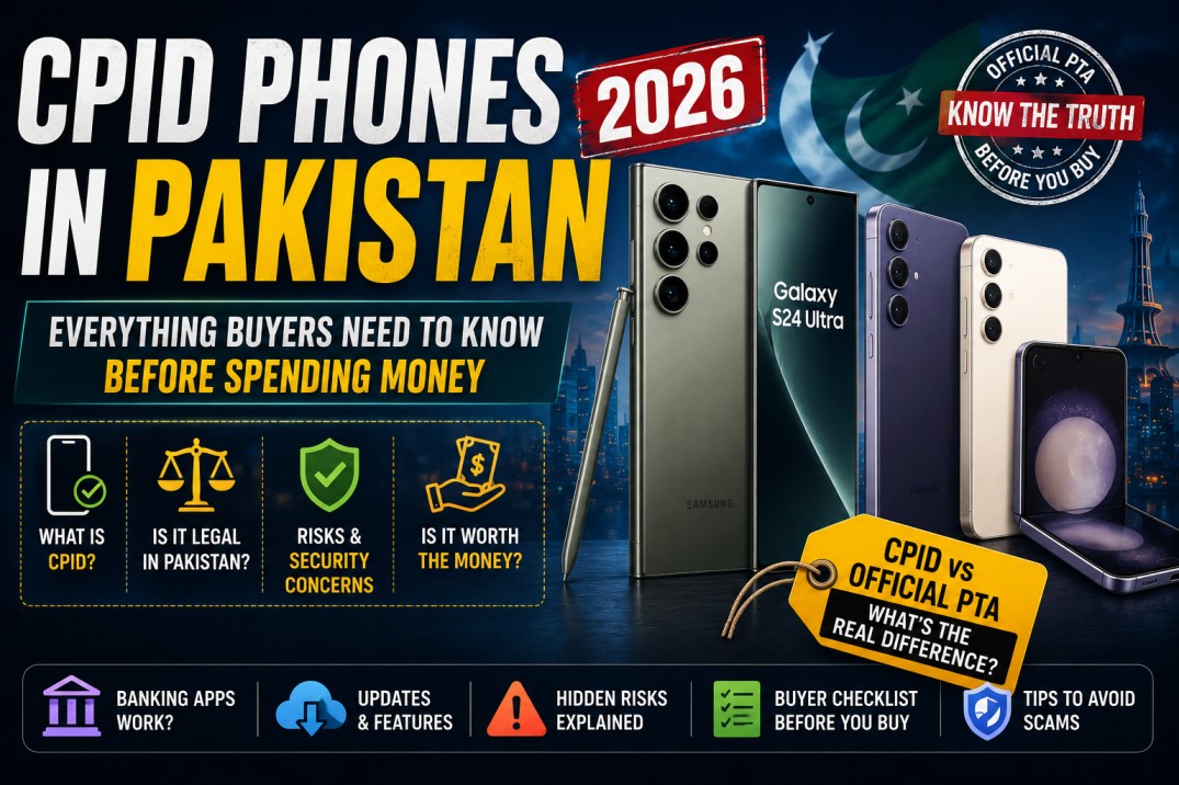 CPID Phones in Pakistan (2026): Everything Buyers Need to Know Before Spending Money