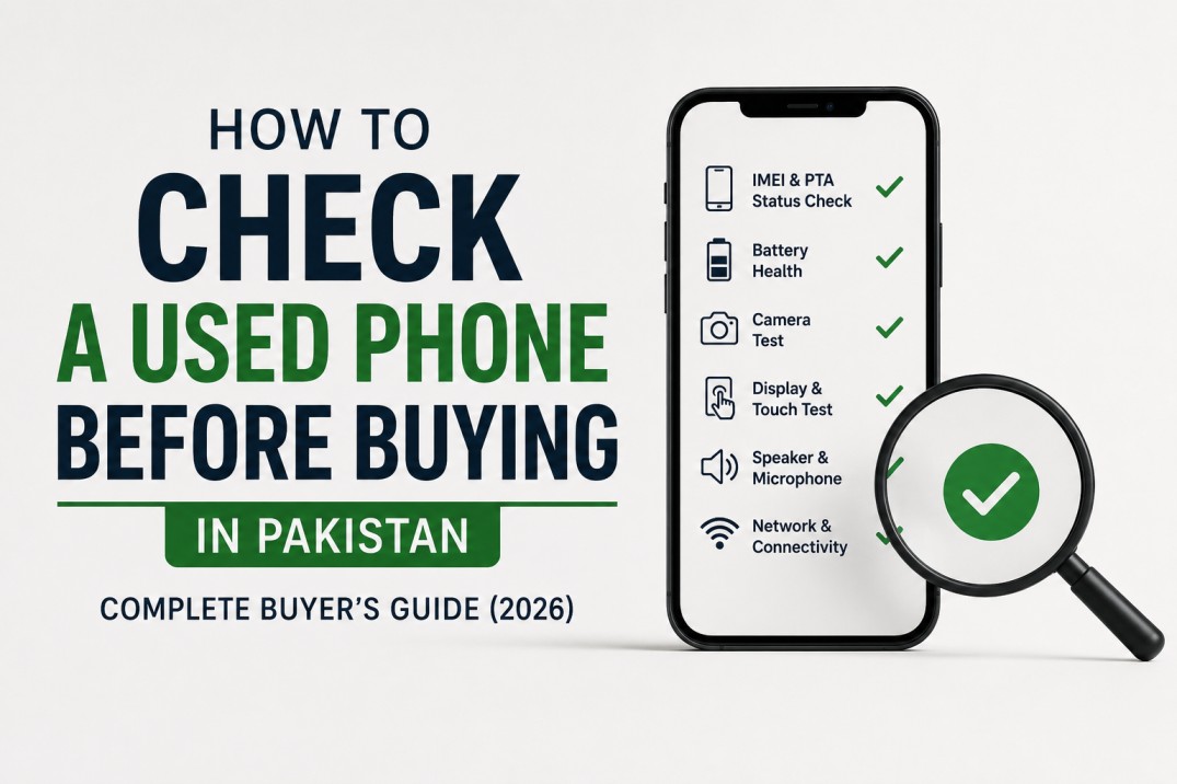 How to Check a Used Phone Before Buying in Pakistan (2026 Complete Buyer's Guide)