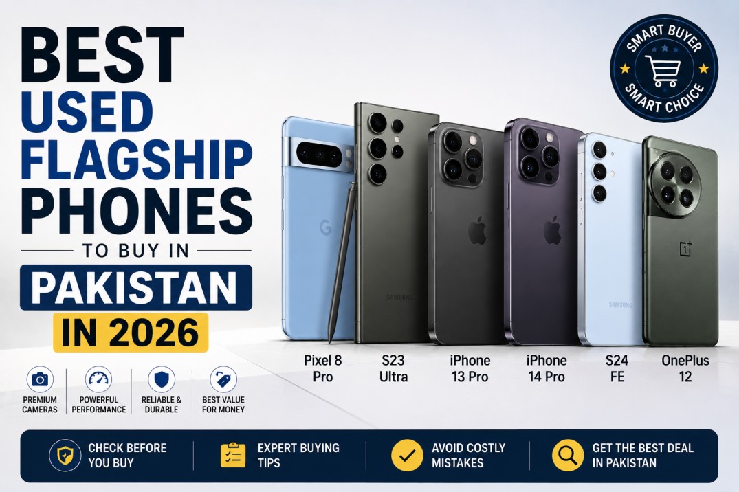 Best Used Flagship Phones to Buy in Pakistan in 2026