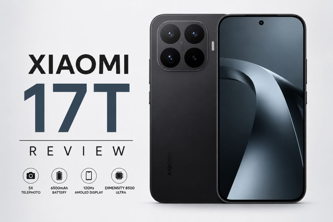 Xiaomi 17T Review: Excellent Cameras, 5x Zoom and Great Battery Life