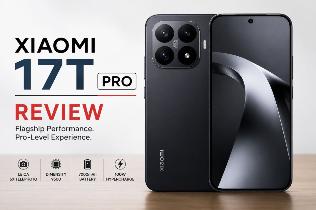 Xiaomi 17T Pro Review: Flagship Performance, Leica Cameras & Massive 7000mAh Battery