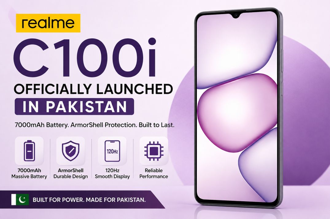 Realme C100i Launched in Pakistan: Is the 7000mAh Battery Enough to Make It Worth Buying?