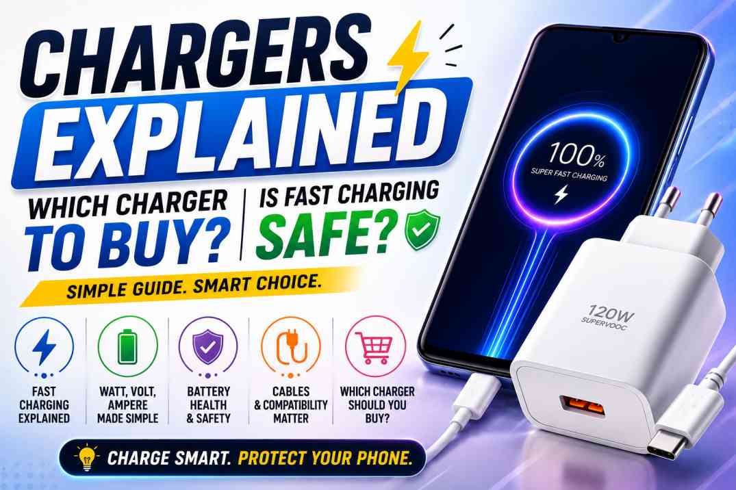 Phone Chargers Explained: Which Charger Should You Buy and Is Fast Charging Safe?