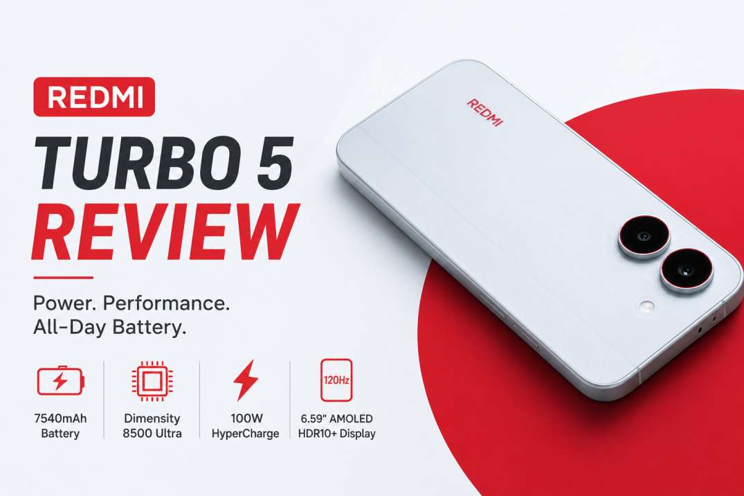 Xiaomi Redmi Turbo 5 Review: Massive Battery, Flagship Display, and Incredible Value