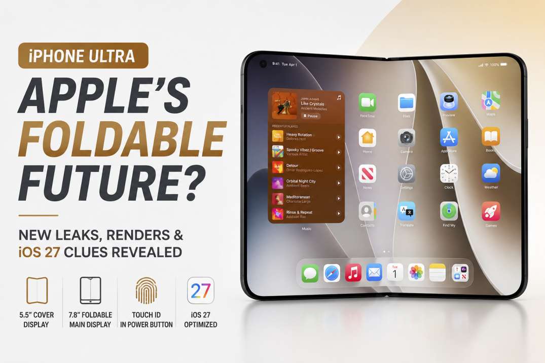 iPhone Ultra Leak Reveals Apple's Foldable Future: Specs, Design, and iOS 27 Clues