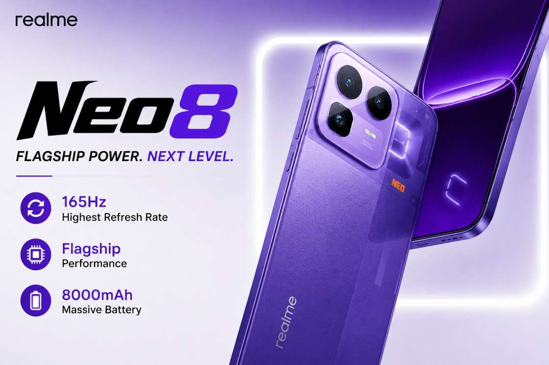 Realme Neo 8 Review: A Performance Beast With an 8000mAh Battery