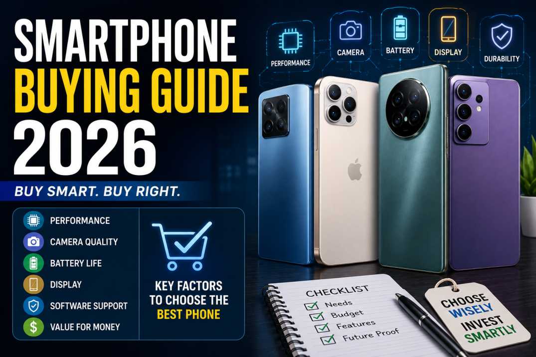 Smartphone Buying Guide 2026: How to Choose the Right Phone Without Wasting Your Money
