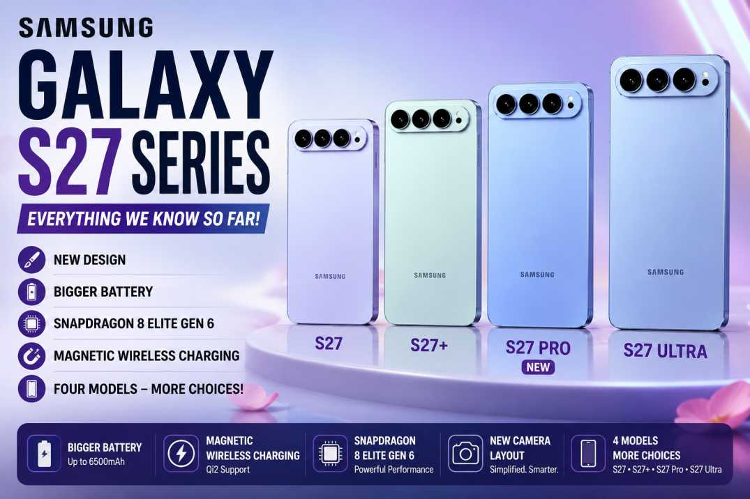 Samsung Galaxy S27 Series Leaks: What's Reportedly Coming in Samsung's 2027 Flagship Lineup